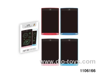 8.5 inch writing pad in color box
