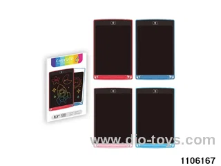 8.5 inch writing pad in color box