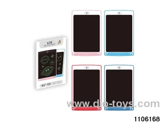 8.5 inch writing pad in color box