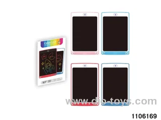8.5 inch writing pad in color box