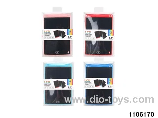 8.5 inch writing pad in PVC box
