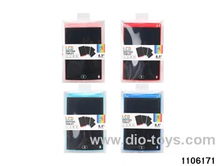 8.5 inch writing pad in PVC box