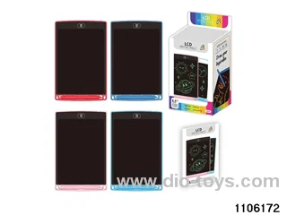 8.5 inch writing pad in display box