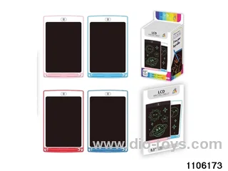 8.5 inch writing pad in display box