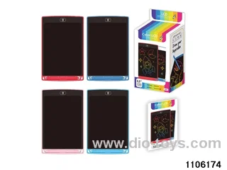 8.5 inch writing pad in display box