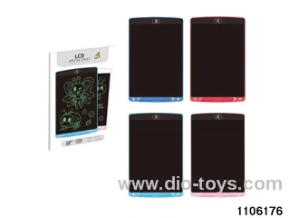 10 inch writing pad in color box