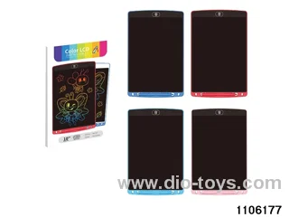 10 inch writing pad in color box