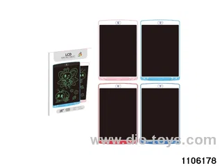 10 inch writing pad in color box