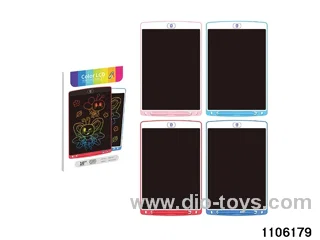 10 inch writing pad in color box