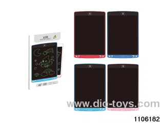 12 inch writing pad in color box