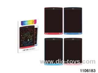 12 inch writing pad in color box