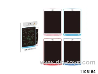 12 inch writing pad in color box