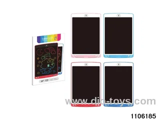 12 inch writing pad in color box