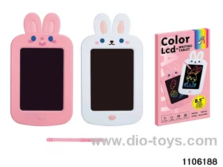 8.5 inch writing pad in color box