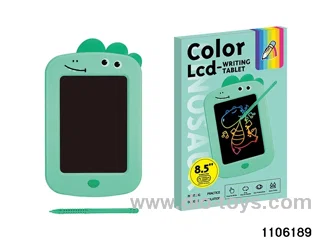 8.5 inch writing pad in color box