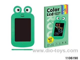 8.5 inch writing pad in color box