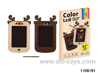 8.5 inch writing pad in color box