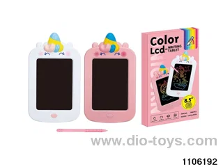 8.5 inch writing pad in color box