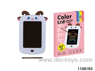 8.5 inch writing pad in color box