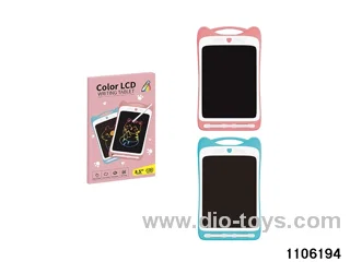 8.5 inch writing pad in color box
