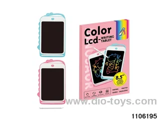 8.5 inch writing pad in color box