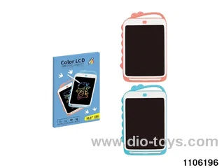 10 inch writing pad in color box