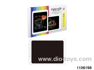 19 inch writing pad in color box