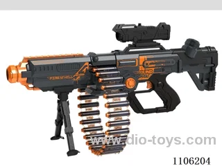 B/0 Soft gun (40 bullets +30 shells)