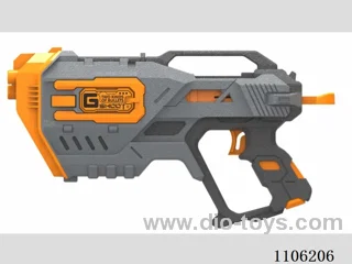Soft gun (5 small bullets +5 large bullets)
