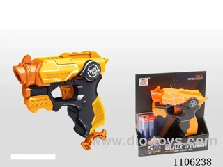 Soft gun (5 bullets)