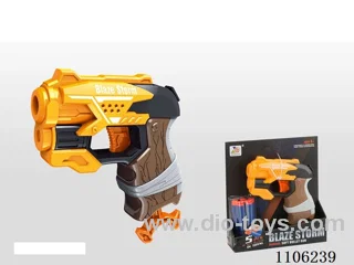 Soft gun (5 bullets)