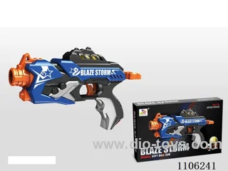Soft gun (5 pellet round ball)