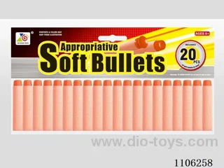 Round head bullet 20 pellets