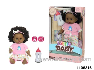 14 inch doll with ic in window box