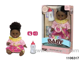 14 inch doll with ic in window box
