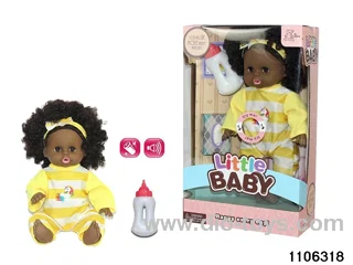 14 inch doll with ic in window box