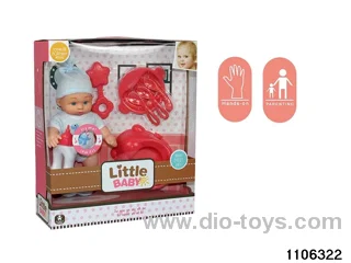 10 inch doll in window box