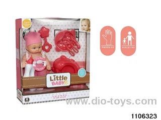 10 inch doll in window box