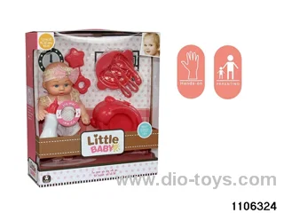 10 inch doll in window box