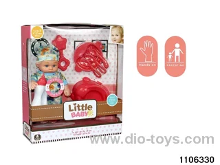10 inch doll in window box