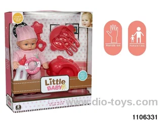 10 inch doll in window box
