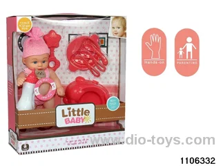 10 inch doll in window box