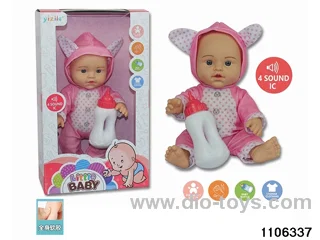 12 inch doll with ic in window box