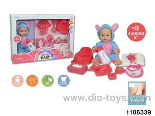 12 inch doll with ic in window box