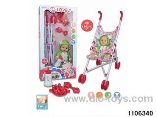 12 inch doll with ic in window box