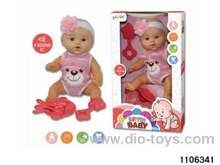 12 inch doll with ic in window box