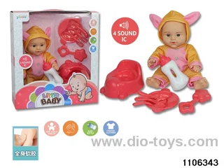 12 inch doll with ic in window box