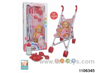 12 inch doll with ic in window box