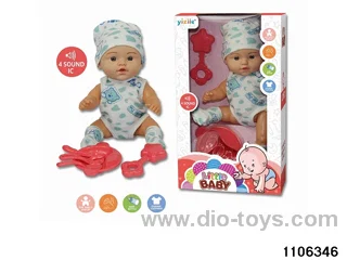12 inch doll with ic in window box