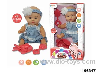 12 inch doll with ic in window box